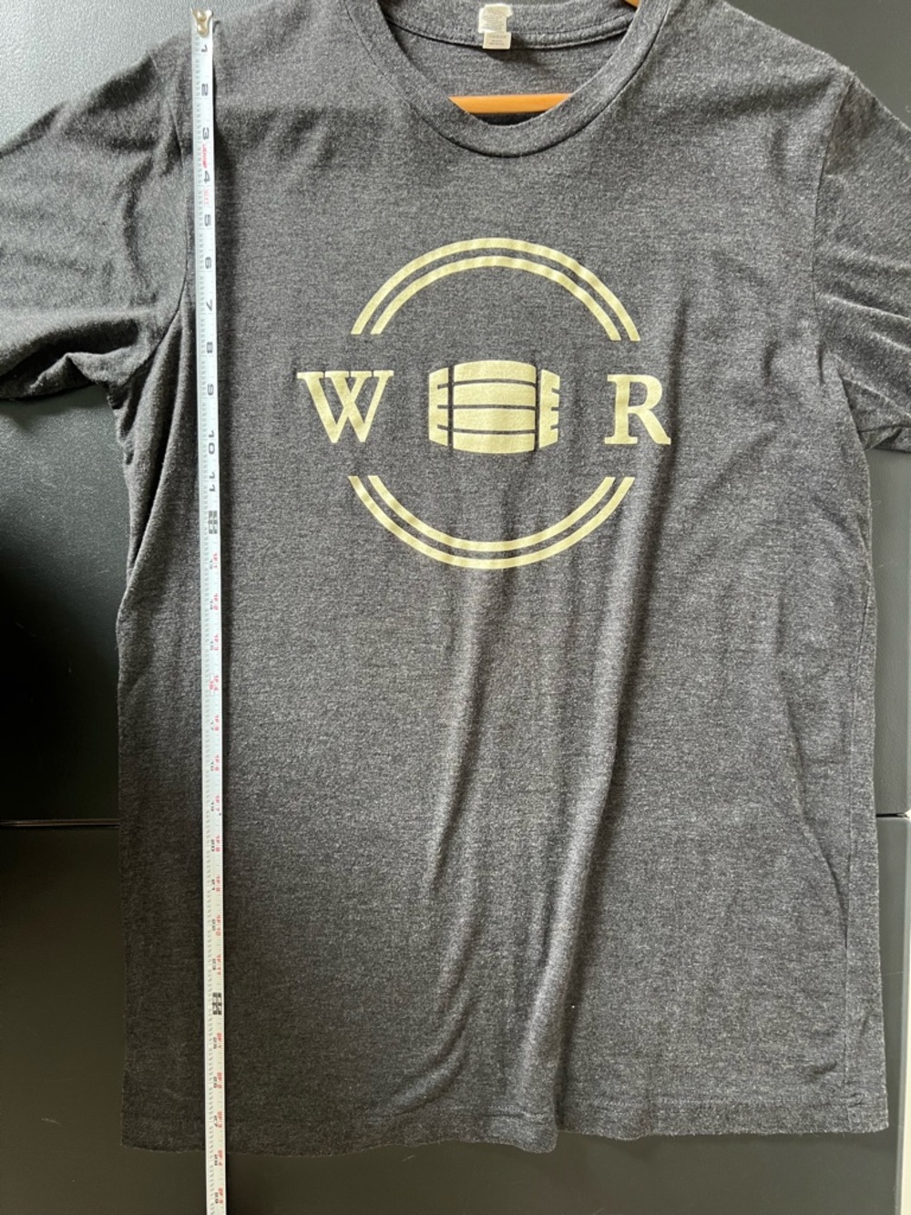 Woodford Reserve-Bourban-Grey Size Large-Short Sleeve T-shirt - Picture 6 of 7